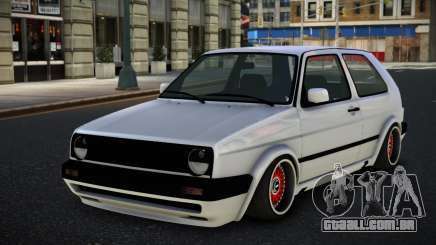Volkswagen Golf Iqak para GTA 4