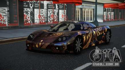 Koenigsegg CCX Teranat S4 para GTA 4