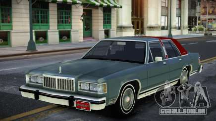 Mercury Grand Marquis Xeruje para GTA 4