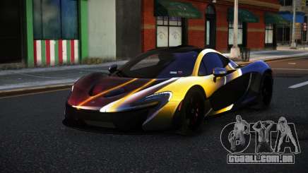 McLaren P1 Elkyka S6 para GTA 4
