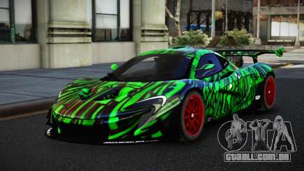 McLaren P1 GTR Anlety S2 para GTA 4