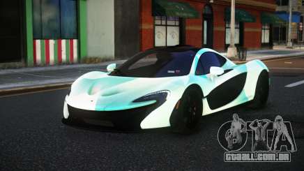 McLaren P1 Elkyka S7 para GTA 4