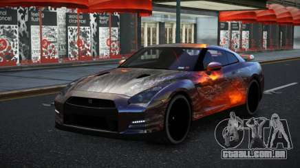 Nissan GT-R Cahunber S12 para GTA 4