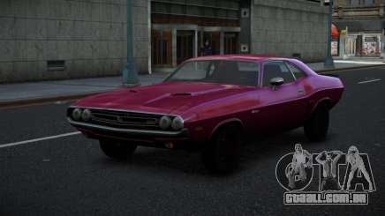 Dodge Challenger Larurika para GTA 4