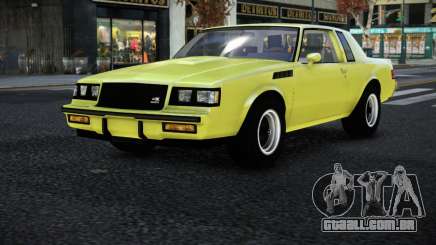 Buick GNX Pujqoma para GTA 4