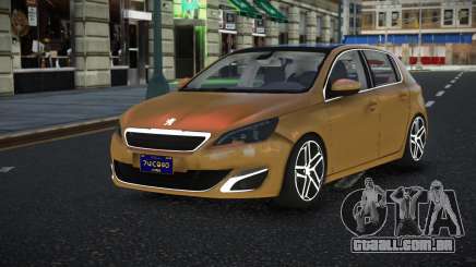 Peugeot 308 Tarfijak para GTA 4