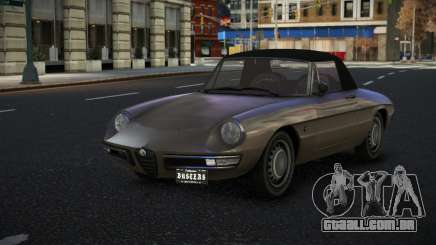 Alfa Romeo Spider Kobgeva para GTA 4