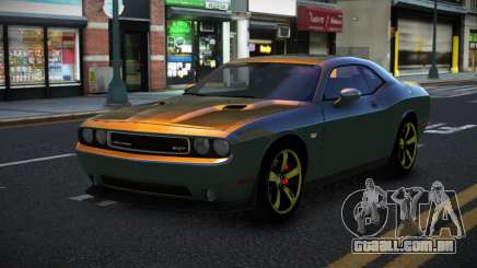 Dodge Challenger Pigihekey para GTA 4