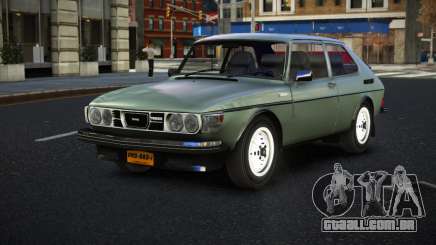 Saab 99 Bovdiwel para GTA 4