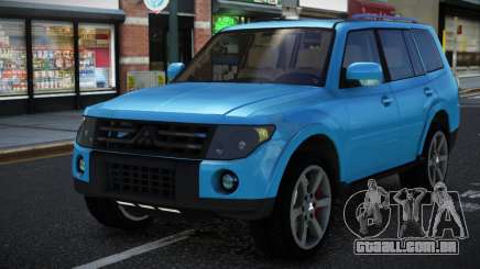 Mitsubishi Pajero Womot para GTA 4
