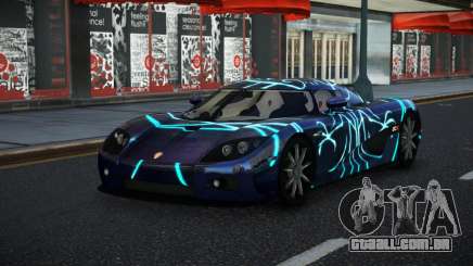 Koenigsegg CCX Teranat S14 para GTA 4