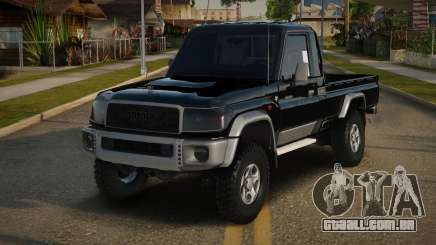 Toyota Land Cruiser Hembrita J76 para GTA San Andreas