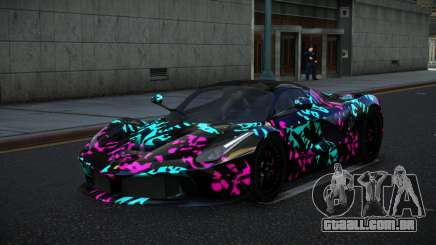 Ferrari LaFerrari Anlixe S4 para GTA 4