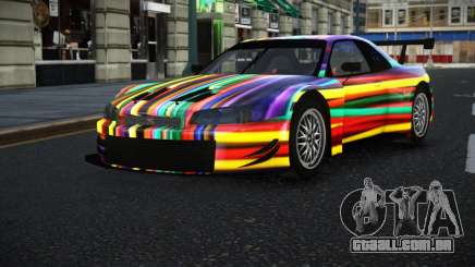 Nissan Skyline R34 GT-R Morley S8 para GTA 4