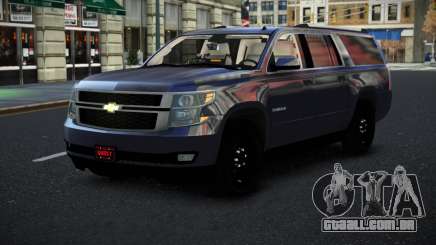 Chevrolet Suburban Rozzit para GTA 4