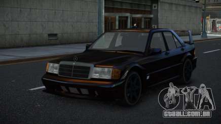Mercedes-Benz 190E Rupququ para GTA 4