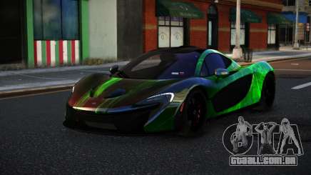 McLaren P1 Elkyka S4 para GTA 4