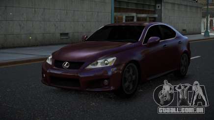 Lexus IS-F Qujotiwal para GTA 4