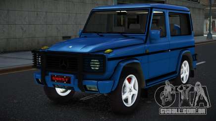 Mercedes-Benz G500 Kelmob para GTA 4