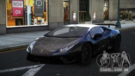 Lamborghini Huracan Riterlan S6 para GTA 4