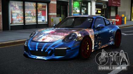Porsche 911 Micsoz S5 para GTA 4