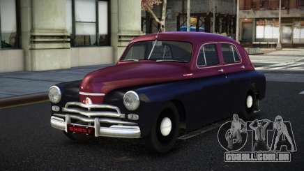 GAZ M20 Qagsex para GTA 4