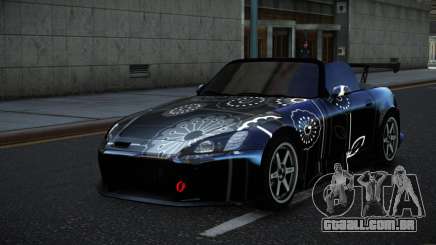 Honda S2000 Rajes S6 para GTA 4