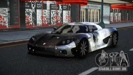 Koenigsegg CCX Teranat S2 para GTA 4