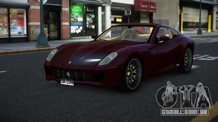 Ferrari 599 Zeptofig para GTA 4