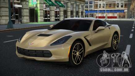 Chevrolet Corvette Vukmaxuc para GTA 4