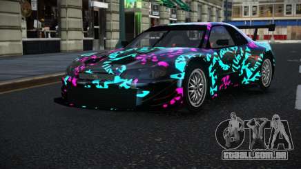 Nissan Skyline R34 GT-R Morley S13 para GTA 4