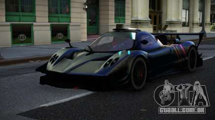 Pagani Zonda R Norah S5 para GTA 4