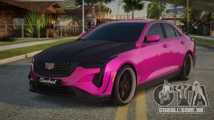 2022 Cadillac CT4 Modified para GTA San Andreas