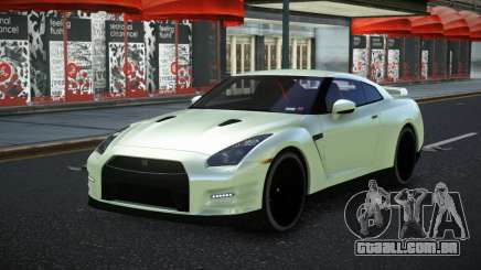 Nissan GT-R Cahunber para GTA 4