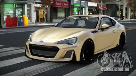 Subaru BRZ Data para GTA 4