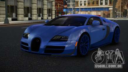 Bugatti Veyron Mabepebur para GTA 4