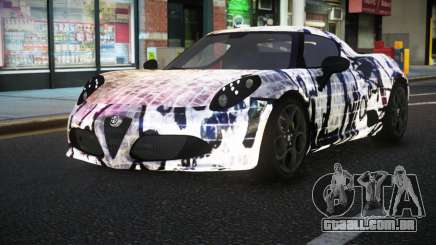 Alfa Romeo 4C Haiza S1 para GTA 4