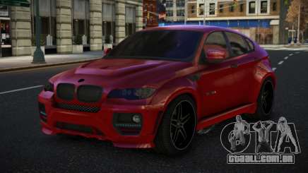 BMW X6 Piglob para GTA 4