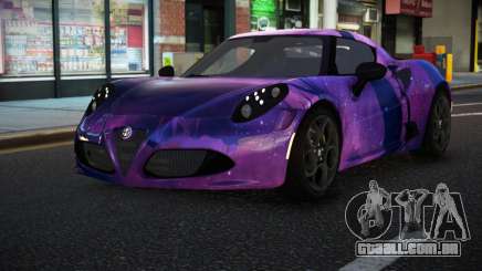 Alfa Romeo 4C Haiza S10 para GTA 4