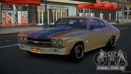 Chevrolet Chevelle Tizluli para GTA 4