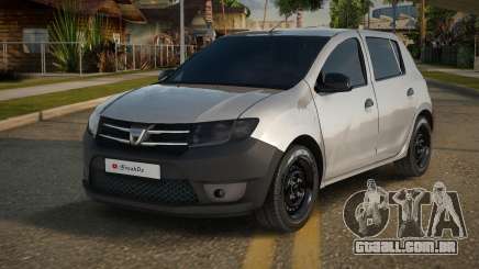 Stepway Dasia 2013 para GTA San Andreas