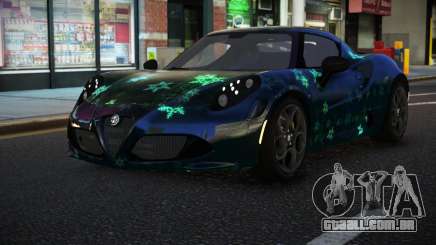 Alfa Romeo 4C Haiza S13 para GTA 4