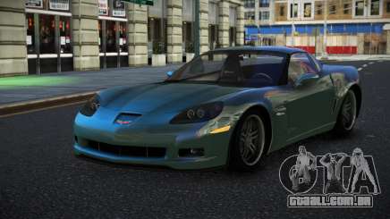 Chevrolet Corvette Wodewe para GTA 4
