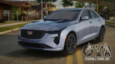 Cadillac CT4 2022 para GTA San Andreas