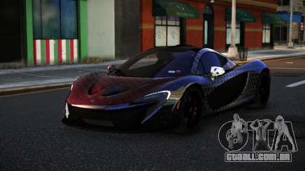 McLaren P1 Elkyka S13 para GTA 4
