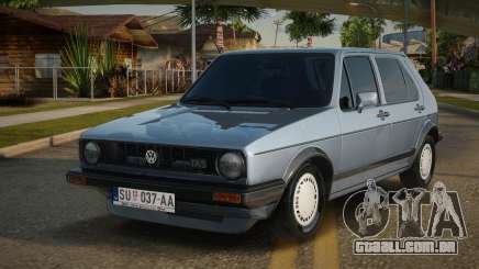 1983 Volkswagen Golf para GTA San Andreas