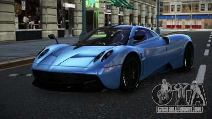 Pagani Huayra Ojez para GTA 4