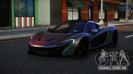 McLaren P1 Elkyka para GTA 4