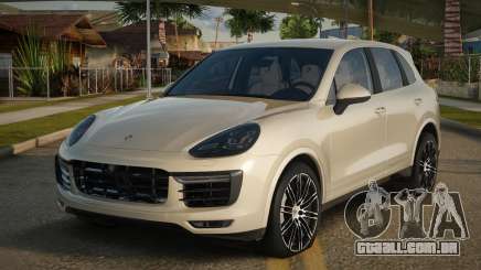 Porsche Cayenne Thoso para GTA San Andreas