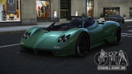 Pagani Zonda Simmolug para GTA 4